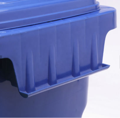 EN 840 سطل های ذخیره سازی بازیافت مستطیلی با درب ، ISO9001 ذخیره سازی بازیافت در خارج