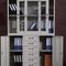 کابینت های بایگانی اداری لوت بزرگ کتاب کابینت فلزی ذخیره سازی با درب کشویی شیشه ای