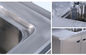 ISO9001 مبلمان آشپزخانه ضد اسید فولادی با رستوران قفسه قابل تنظیم سینک