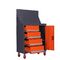 نارنجی 15 کشو ISO9001 Mobile Tool صندلی صندلی