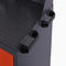 کابینت ابزار موبایل فولاد ضد زنگ ISO14001 ، کابینت های ذخیره سازی ابزار فولادی 0.6 میلی متر