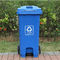 گواهینامه EN 840 سطل زباله آشپزخانه ODM پلاستیکی روباز Pp