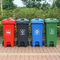 گواهینامه EN 840 سطل زباله آشپزخانه ODM پلاستیکی روباز Pp