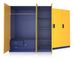 مدرسه کابینت ذخیره سازی قفسه فلزی 0.4mm تا 1mm