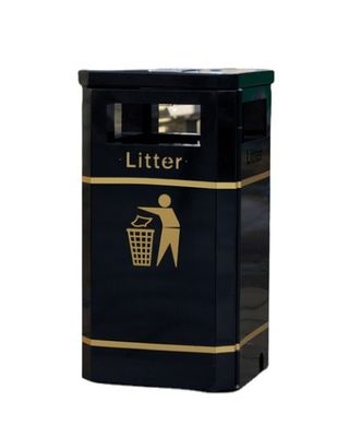 سطل زباله هوشمند عمومی 10 لیتر تا 50 لیتر در فضای باز
