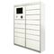 IS09001 40 درب کابینت ذخیره سازی قفسه فلزی 0.5-1.2 میلی متر