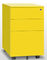 کابینت های فولادی ISO14001 ODM ، کابینت فایل 3 کشویی با قفل