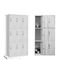 کابینت ذخیره سازی قفسه فلزی پوشش 9 درب ISO9001