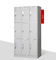 کابینت ذخیره سازی قفسه فلزی پوشش 9 درب ISO9001