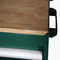 کابینت های ابزار موبایل آبی 5 کشویی ، میز کار موبایل ISO9001 با ذخیره سازی ابزار